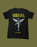 Playera Nirvana "In Utero"
