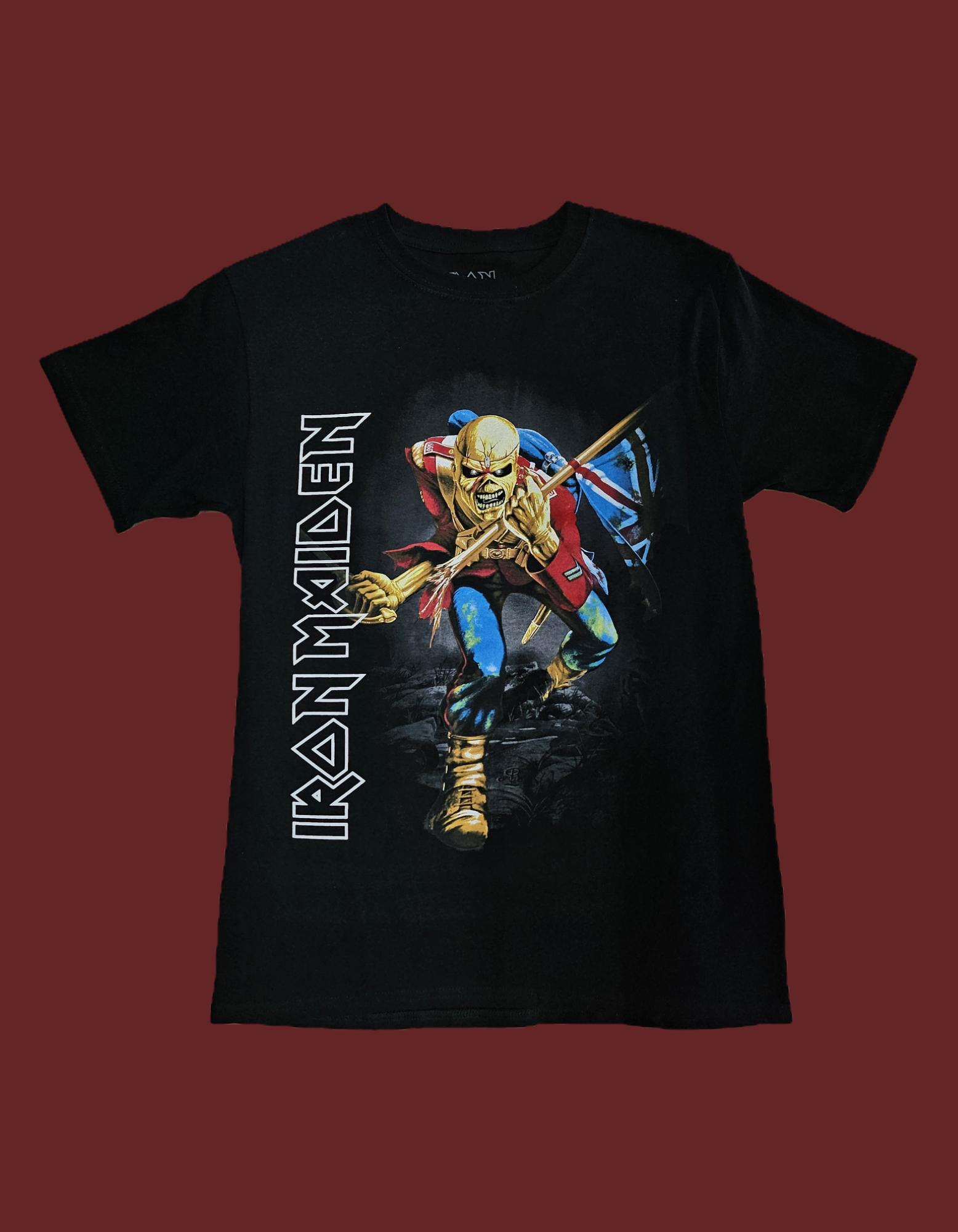 Playera Iron Maiden "The Trooper"