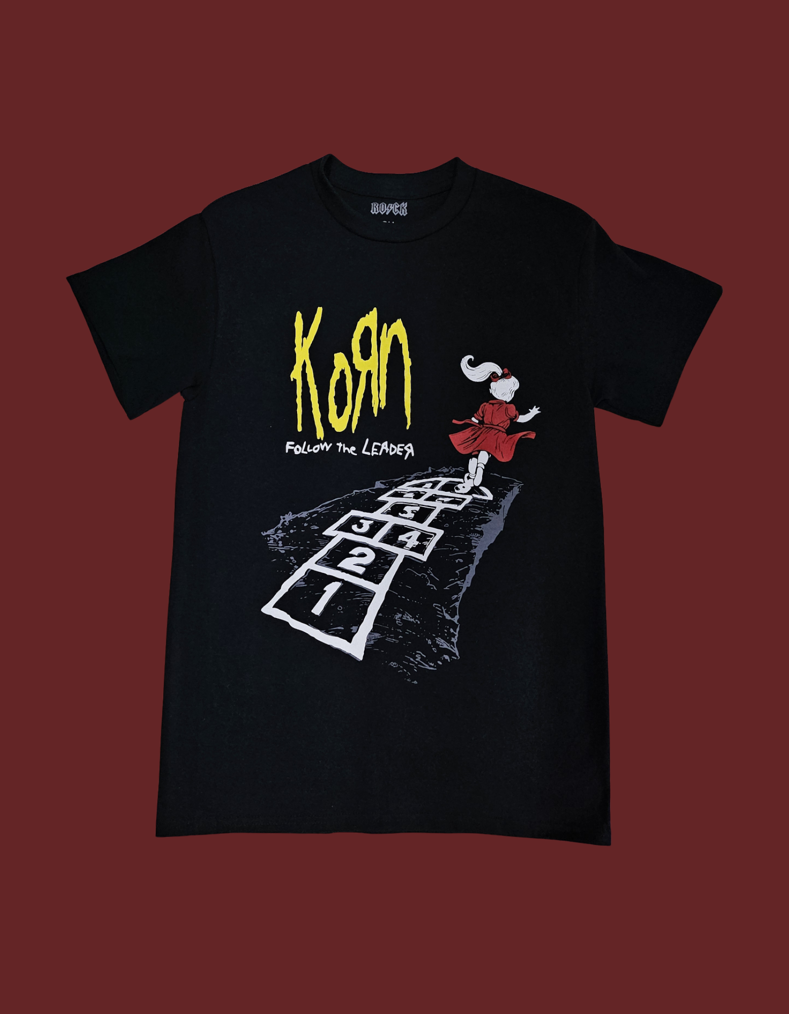 Playera Korn "Follow the Leader"