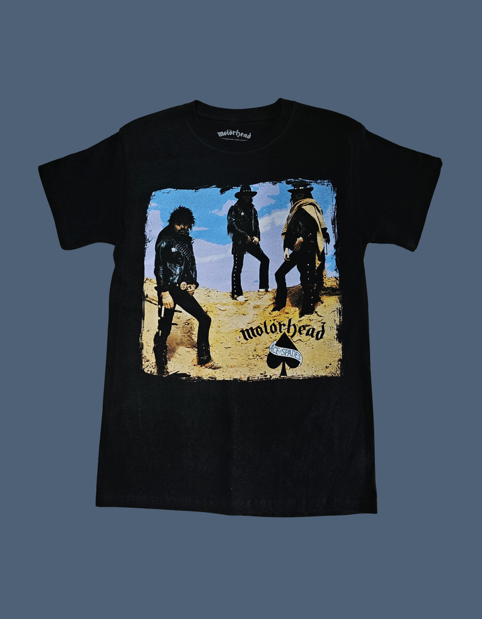 Playera Motorhead "Ace of Spades"