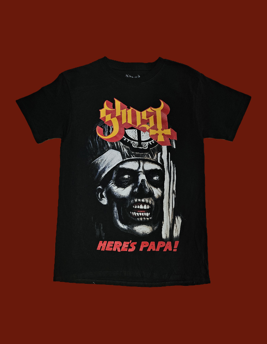 Playera Ghost "Here´s Papa!"