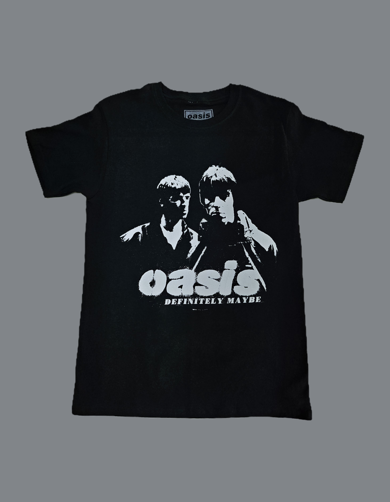 Playera Oasis "Definitely Maybe"