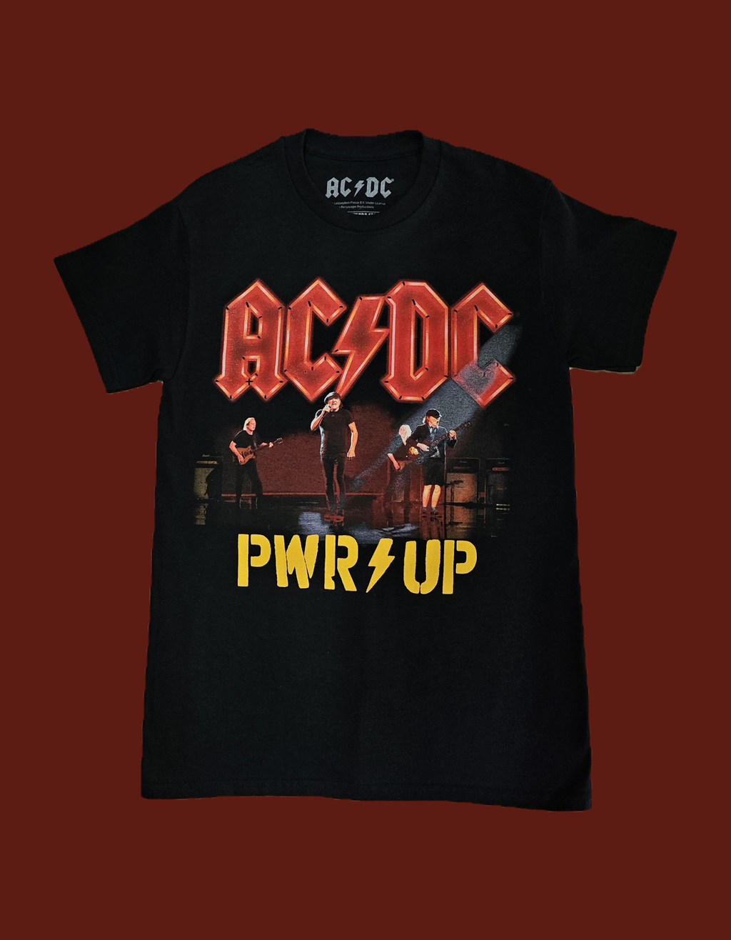 Playera AC/DC "PWR UP"