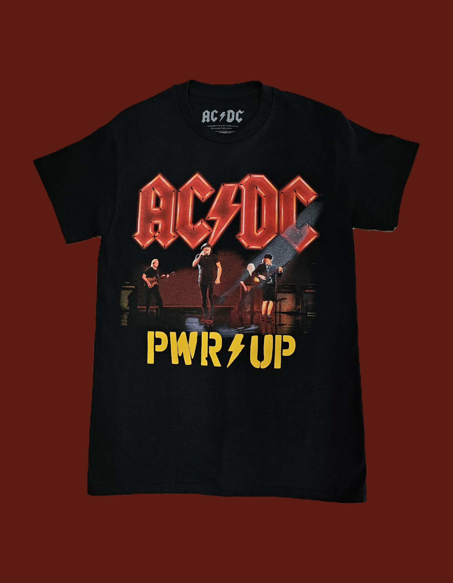 Playera AC/DC "PWR UP"