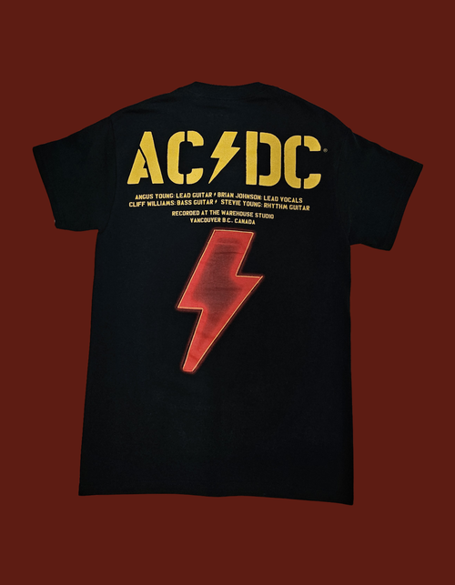 Playera AC/DC "PWR UP"