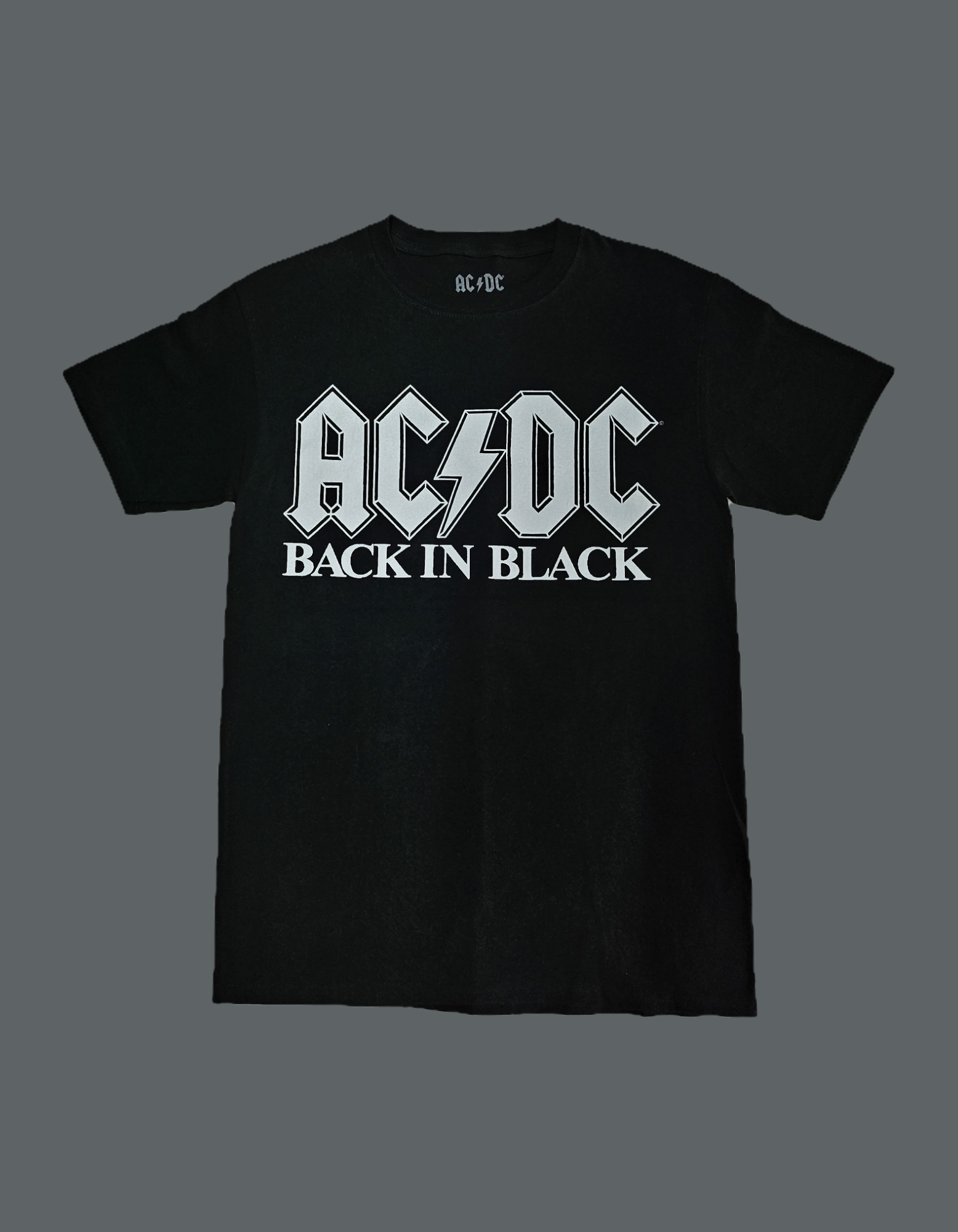 Playera AC/DC "Back In Black"