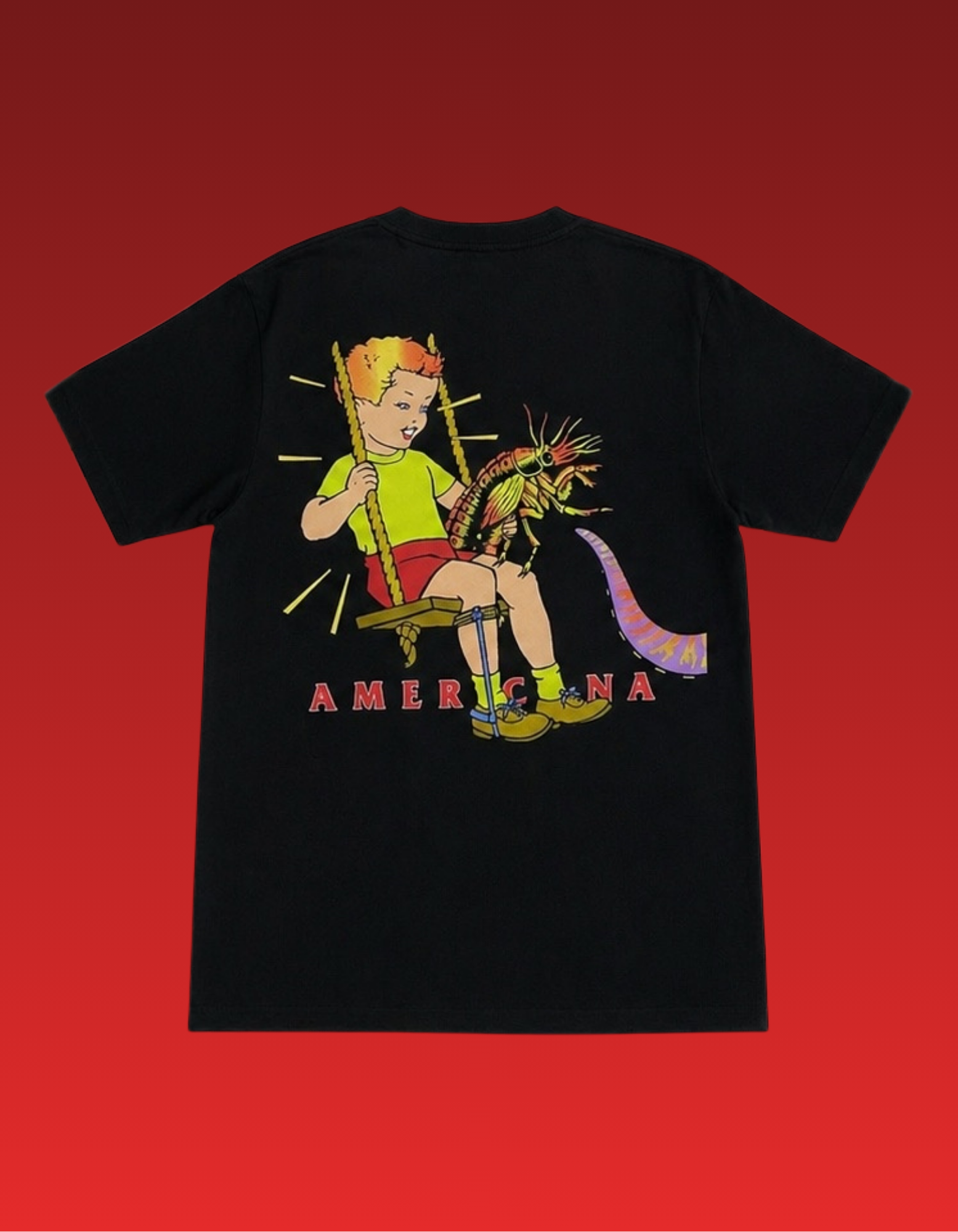 Playera The Offspring "Americana"