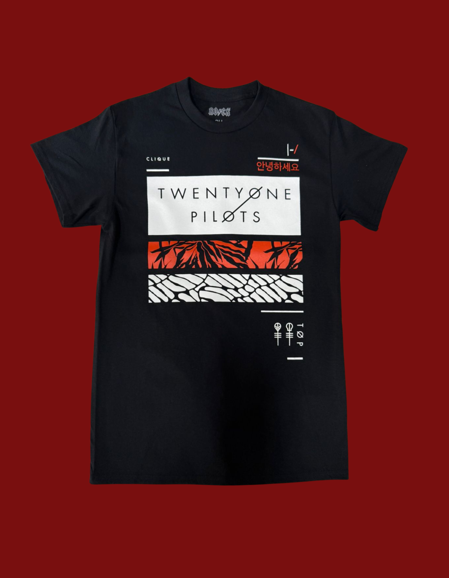 Playera Twenty One Pilots
