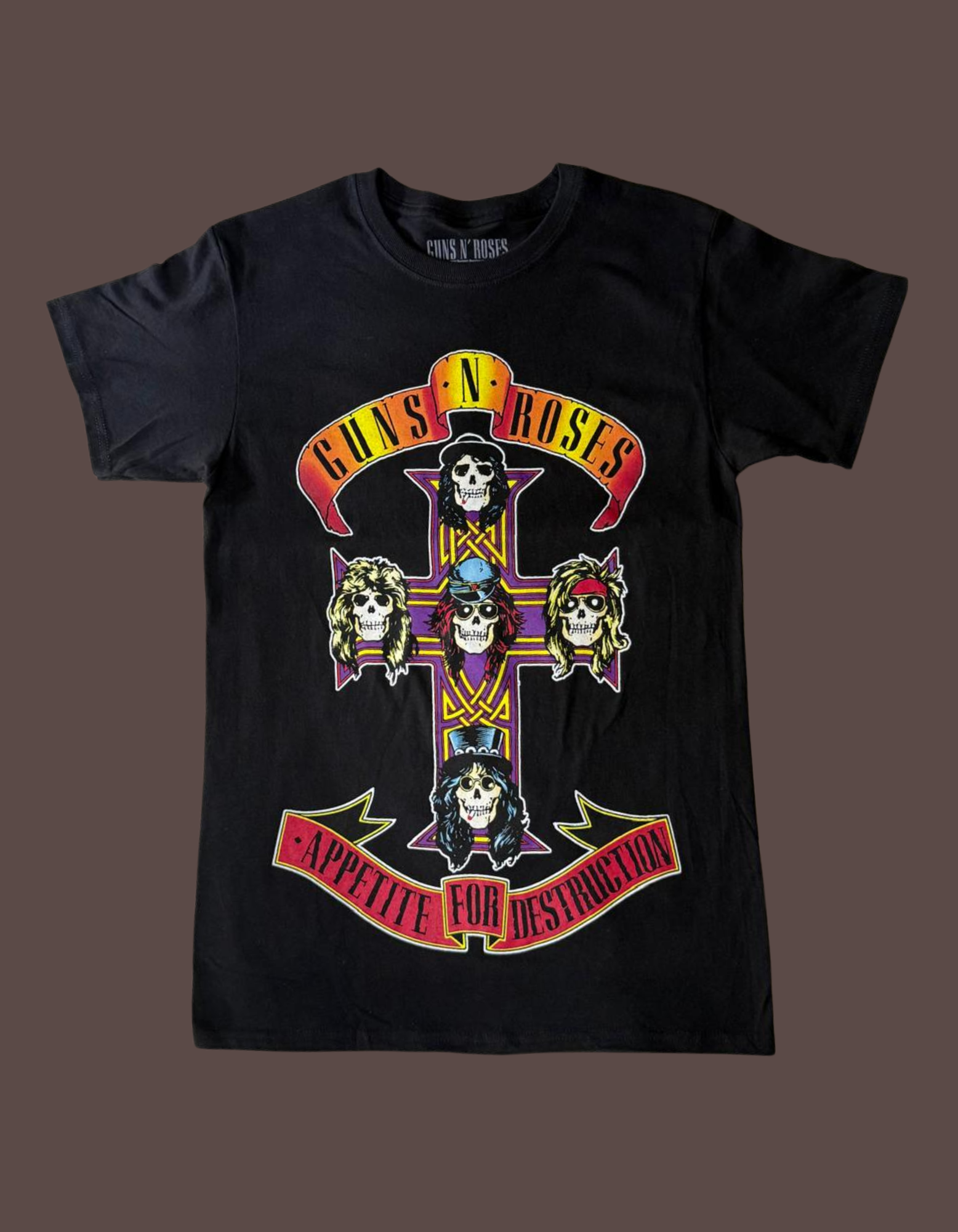 Playera Guns N´Roses "Appetite For Destruction"