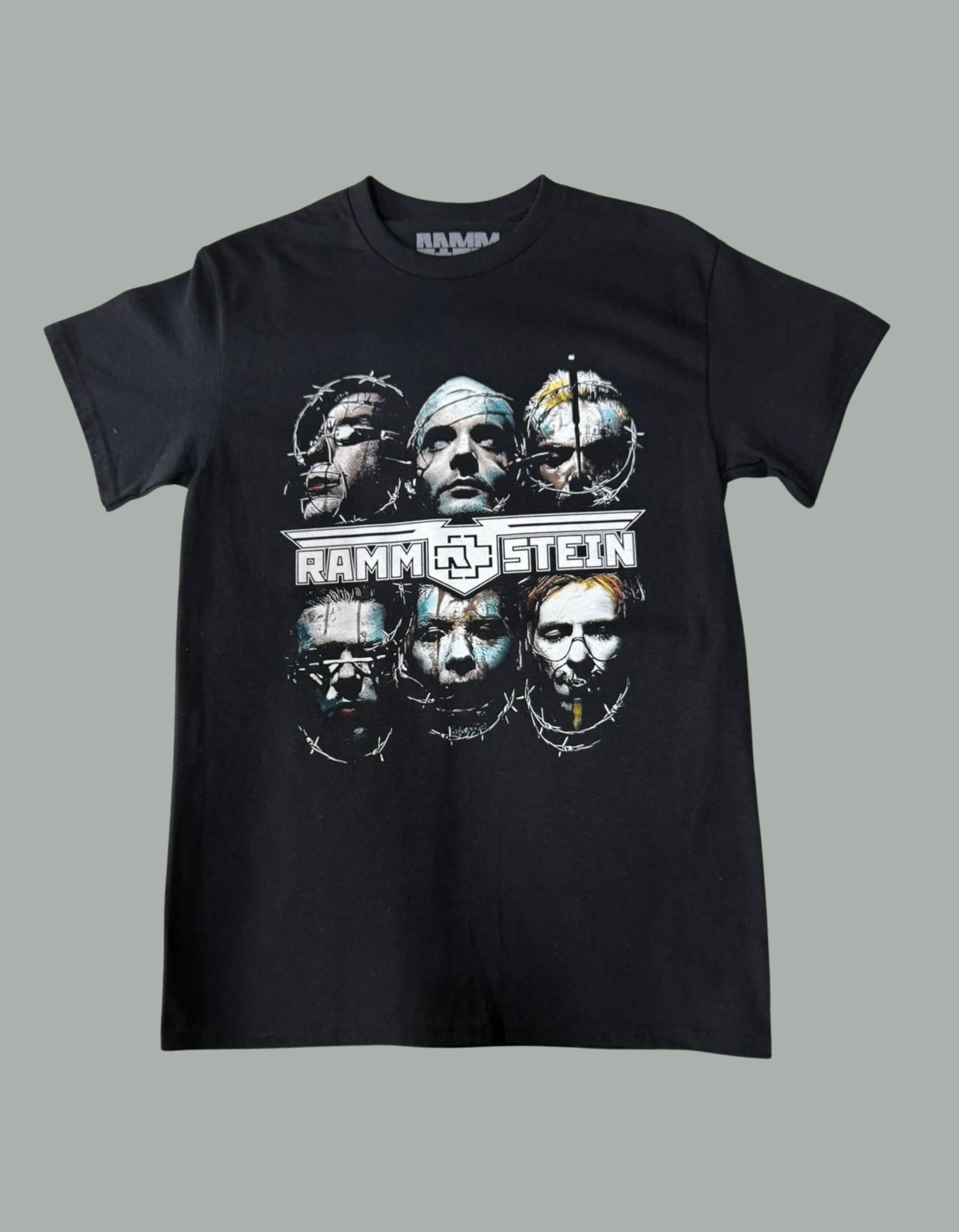 Playera Rammstein "Rostros"