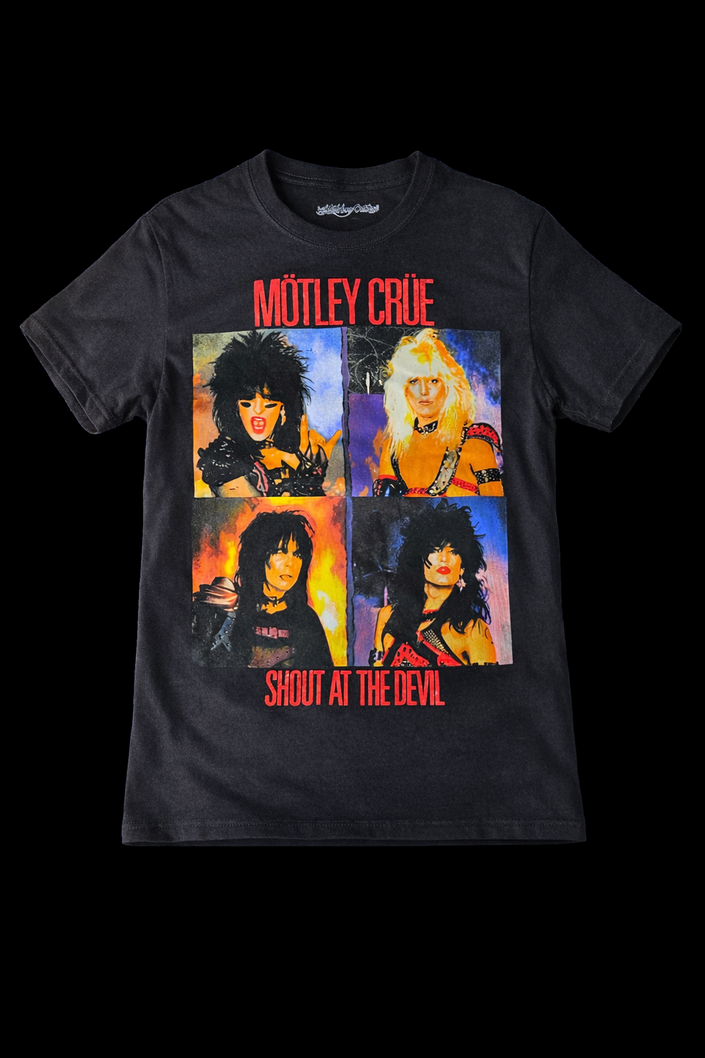 Playera Motley Crüe "Shout at the Devil"
